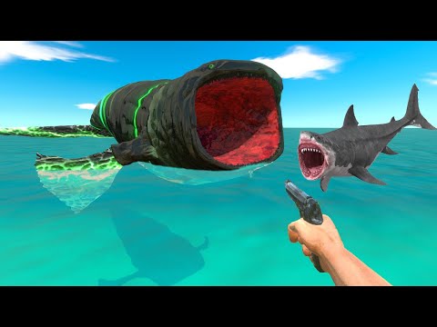 I Finding and Hunting Bloop - Animal Revolt Battle Simulator