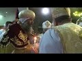 Egyptian Coptic Christians celebrate Christmas.