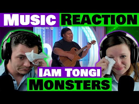 Emotional Reaction to Iam Tongi's Cover of Monsters by James Blunt on American Idol