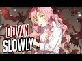 Nightcore Let Me Down Slowly Rock Version Lyrics
