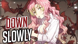 Nightcore - Let Me Down Slowly (Rock Version) (Lyrics)