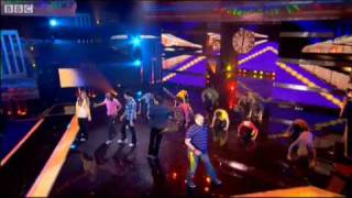 Casualty and Holby perform 'Jai Ho' - Let's Dance for Sport