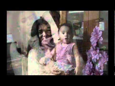 Beautiful mother and son (abir)