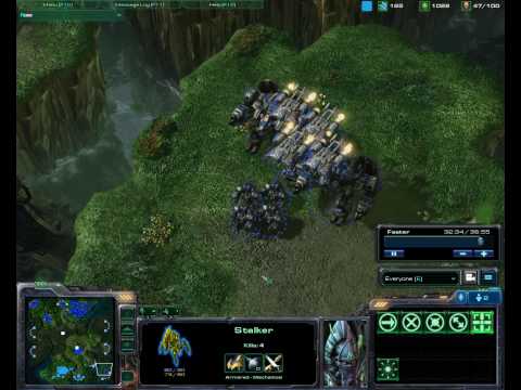 StarCraft 2 Beta: 2on2 (TP - PP) on Lost Temple - Part 3/3