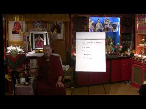 Karma, Emptiness, and the 12 Links of Dependent Origination 4/5 (10/09/2016)