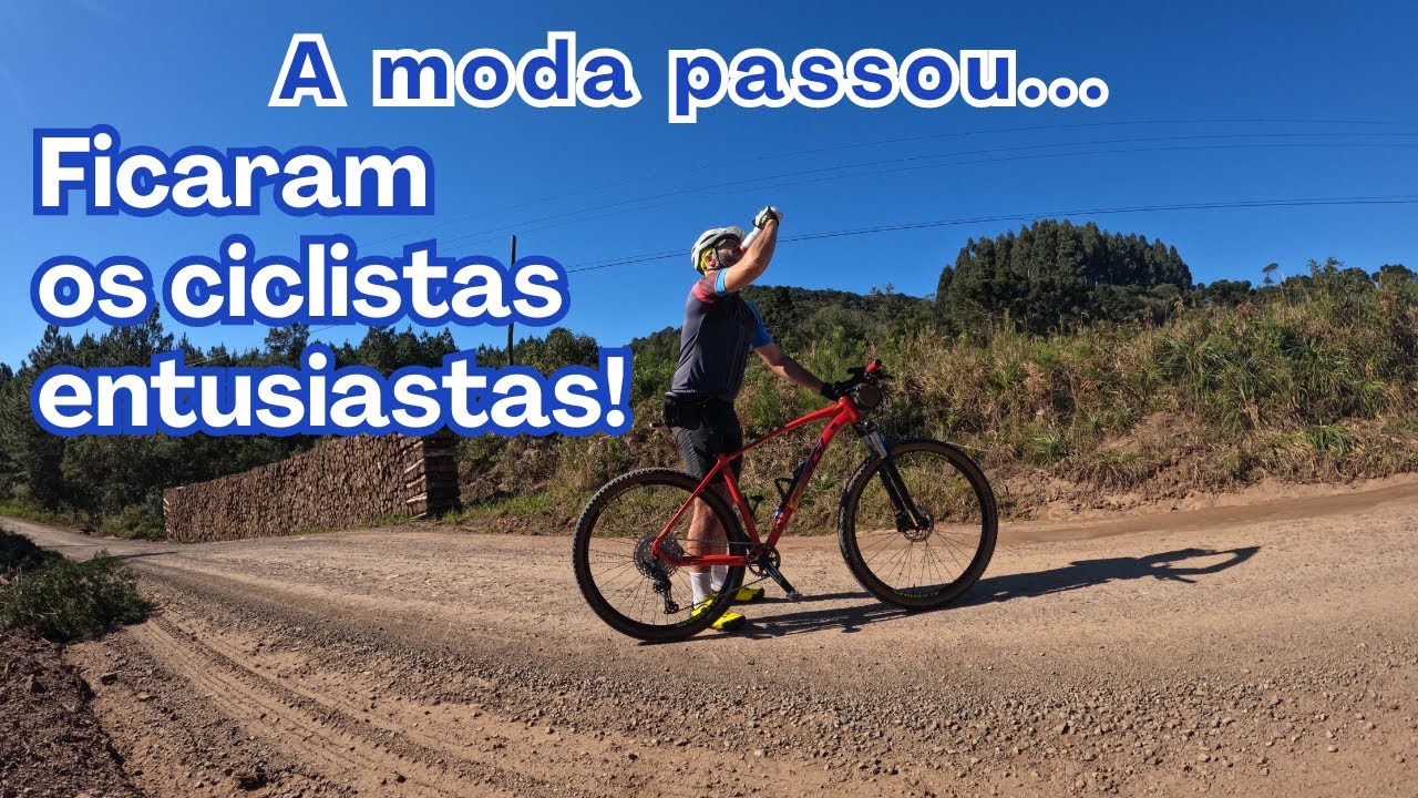Lojistas de bicicleta se rendem aos ciclistas “pebas” (entusiastas)