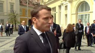 VIDEO FOTO Ziua în care Sibiul a intrat din nou în istorie - Cum a strălucit orașul cu ocazia Summit-ului Uniunii Europene 2 video