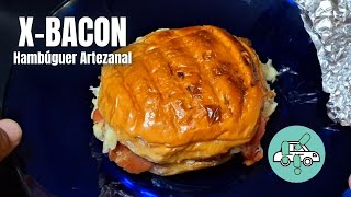???? HAMBÚRGUER X-BACON ARTESANAL DA XURRASKINHO CAMPOS ELÍSEOS
