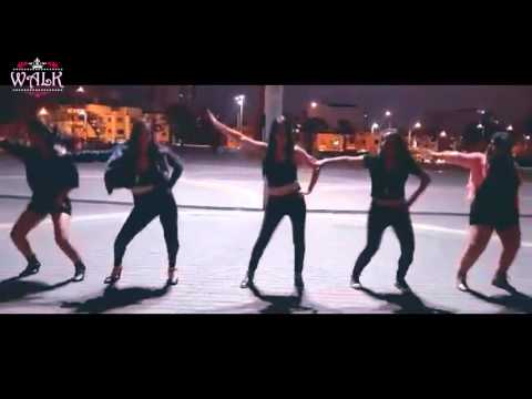4MINUTE   CRAZY- cover WALK