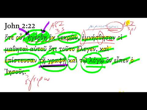 John 2:22