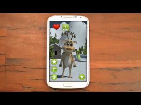 Talking Reindeer
