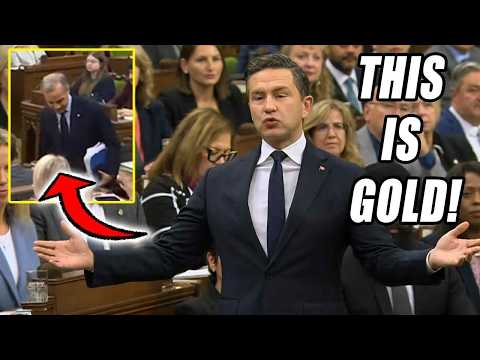 Mark Carney YELLS AT Pierre Poilievre after he DESTROYS Him