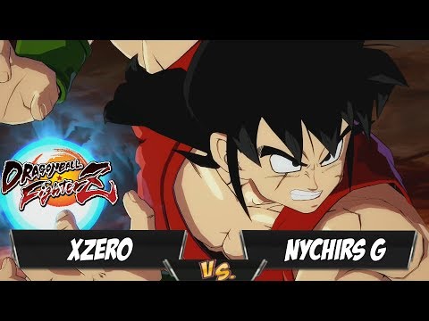 NYChris G(Krillin/Trunks/Yamcha) Fights XZero(Bardock/Zamasu/Nappa)[DBFZ PS4]