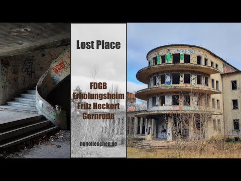 FDGB Erholungsheim Fritz Heckert im Harz