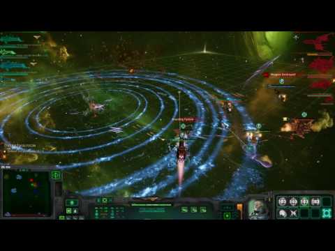 Battlefleet Gothic: Armada Multiplayer 2v2 - Imp+Imp vs Ork+Eldar