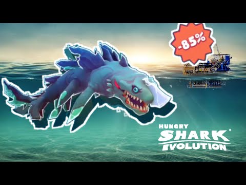 NEW UNLOCK LUMINITE SHARK BIGGER STRONGER AND POWERFULL 85% OFF - HUNGRY SHARK EVOLUTION