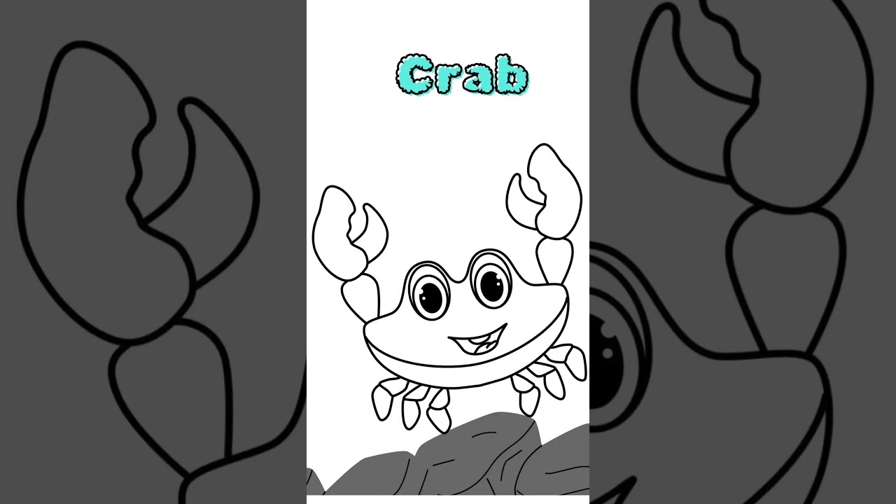 Dive Into the Ocean Coloring Book