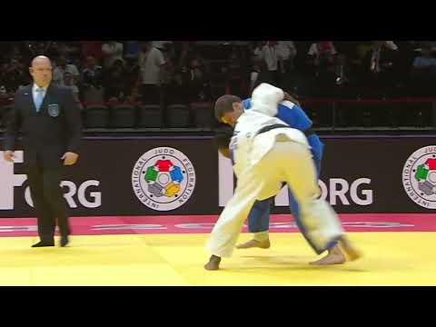 Majdov's Cross-Grip Takedown