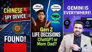 Tech News: TikTok AI Is ALIVE, India’s 3nm Chip, Google, Meta, ChatGPT, Robot Army,Claude is loosing