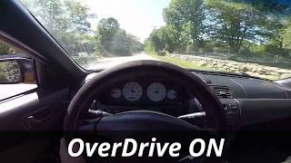 Overdrive On/Off Differences