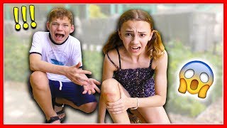 WHAT HAPPENED TO KAYLA ON OUR TRIP? | We Are The Davises