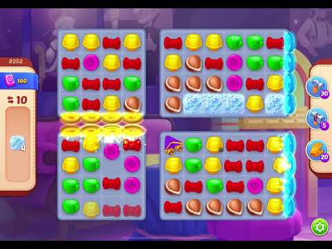 HomeScapes Level 8252 no boosters