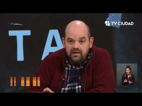 Pablo Elizalde y Pilar Igoa en La Letra Chica TV CIUDAD