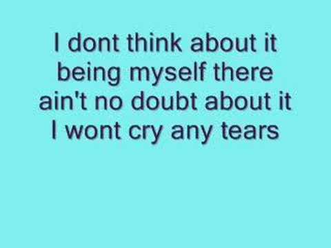 I Dont Think About It video