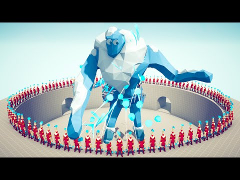 100x CANDLEHEAD vs EVERY UNIT - Totally Accurate Battle Simulator TABS