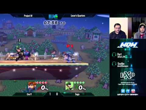 WDW 2/25/15 LQ - Oro?! (Roy) vs Sago (Snake/Luigi)