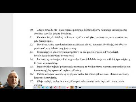 Pierwsze z 95 tez Marcina Lutra nie są luterańskie?