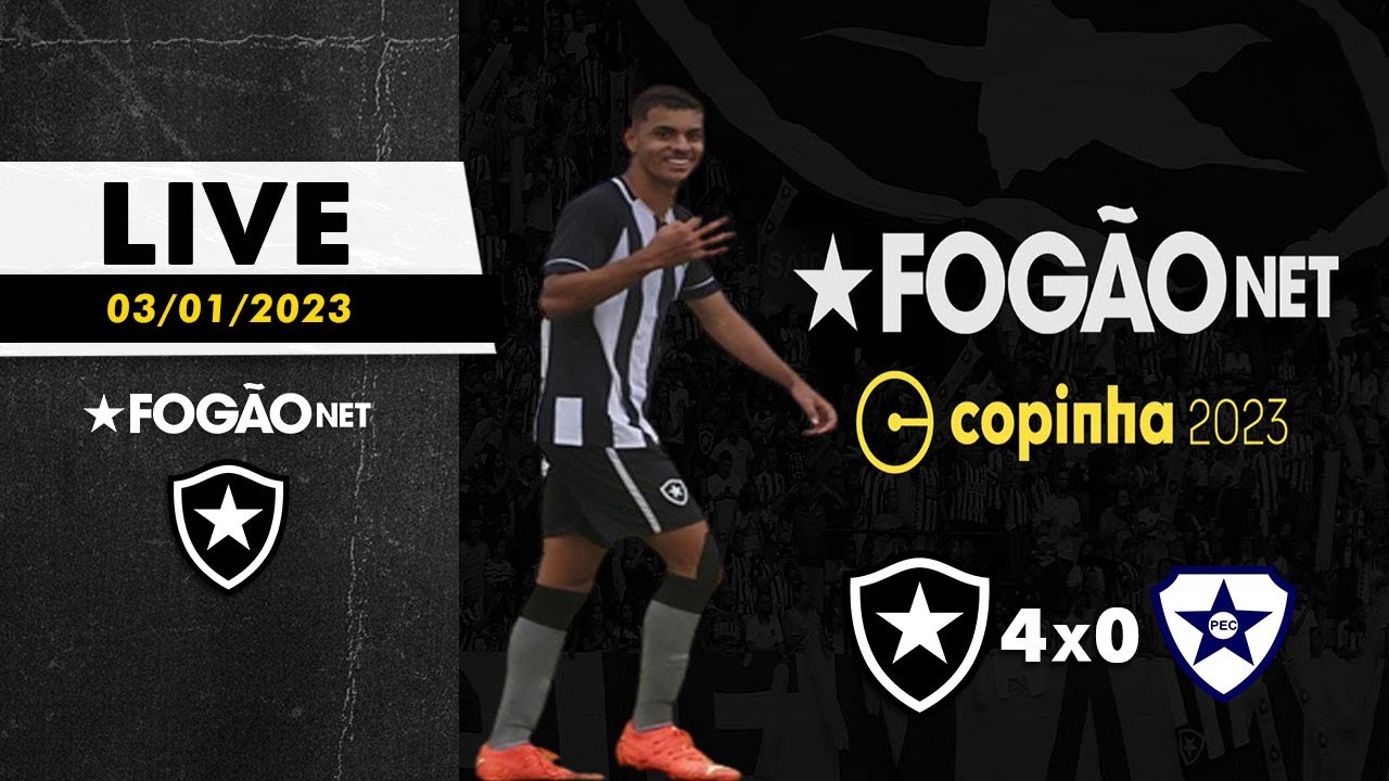 NIGHT LIVE | Tudo sobre a estreia vitoriosa do Botafogo na Copinha diretamente de São Carlos