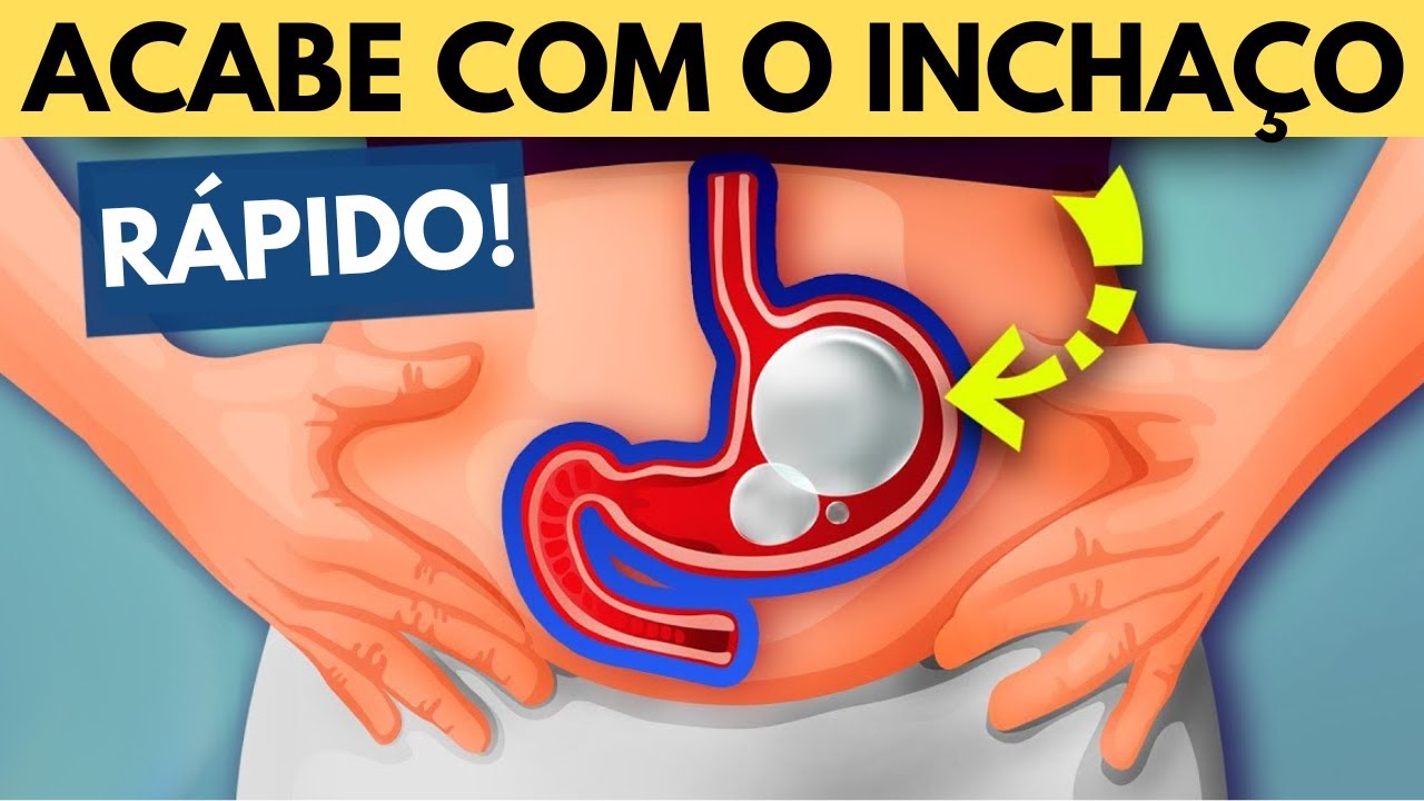 5 maneiras de ACABAR o inchaço (rapidamente)