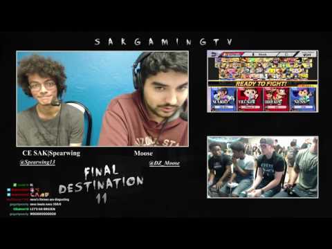 FD11Doubles Losers Finals - BestNess/FrozN (Blue) vs PG|SS/INF K9 (Red)