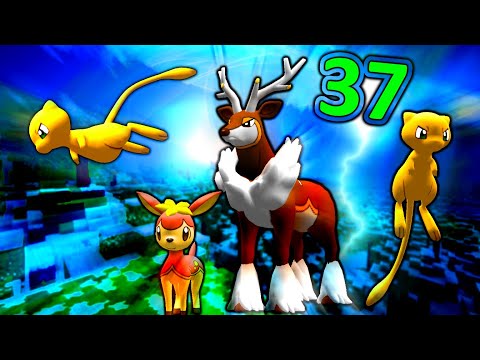 Pixelmon Survival Let's Play! - "TWO GOLDEN MEW!" - Minecraft Pokemon Mod (EP 37)