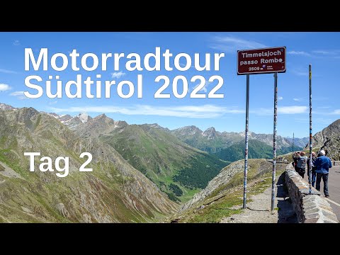 Motorradtour Südtirol Tag 2 - Anfahrt Truden