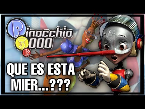 La HORRIBLE Película de Pinocho 3000