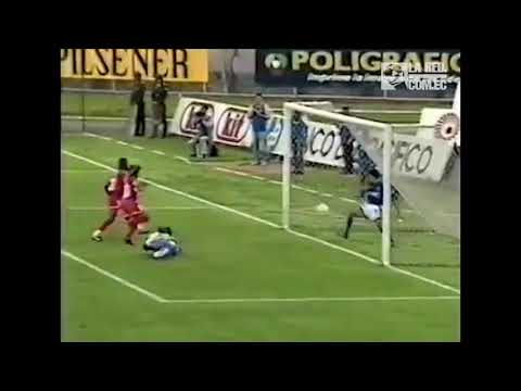 #TBLaRed ¡El Nacional le ganó 1-0 al Cruzeiro en la Copa Libertadores 1997!