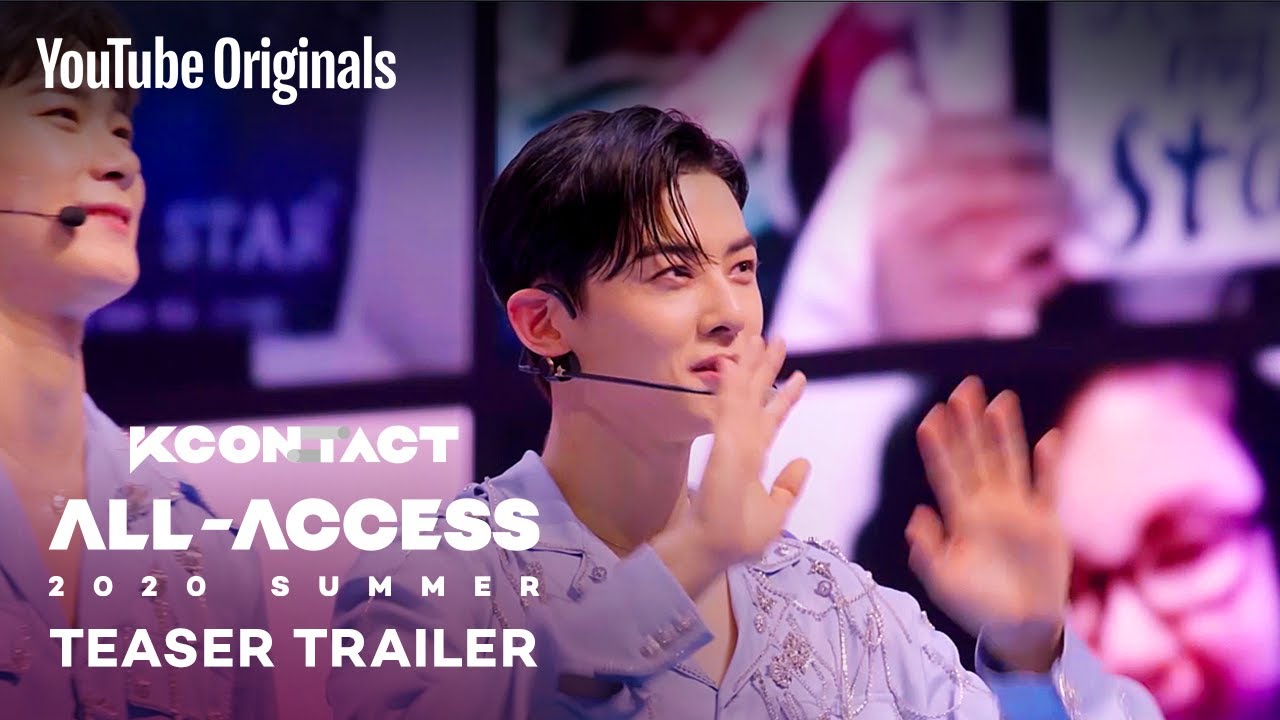 KCON:TACT ALL-ACCESS | Teaser Trailer