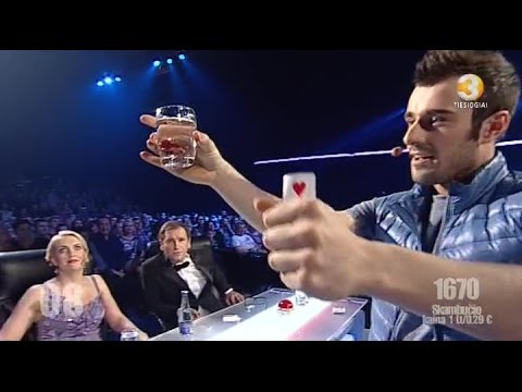iliuzionistas Anton Lavrentjev - "Lietuvos Talentai", superfinalas 2015