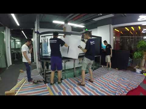 Guangzhou Aquarium Making of 20171218