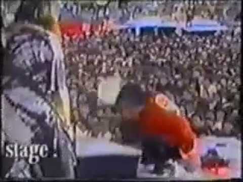 FAITH NO MORE in Lisbon 1992