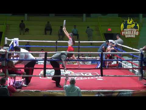 Pablo Narvaez VS Jenn Gonzalez - Pinolero Boxing Promotions