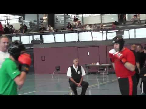 2013-07-13 BM-Kickboxen - Markus Schröder Sieg im Achtelfinale LK-Newcomer - Sugambrer Fightclub