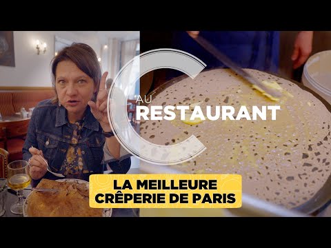 A melhor creperia de Paris