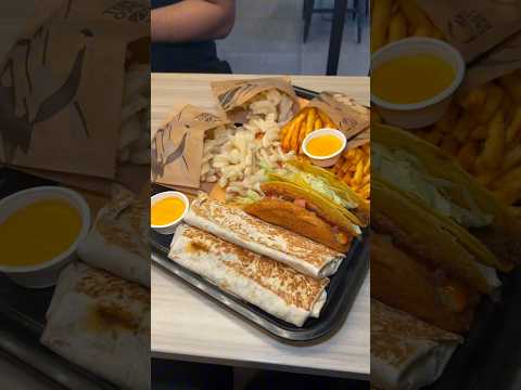 HALAL TACO BELL EM BIRMINGHAM!