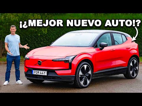 Volvo EX30 reseña: ¡el más barato, el más rápido y el MEJOR!