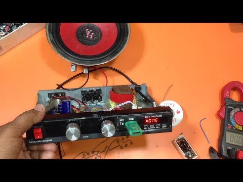 How to make mini amplifier using la4508?