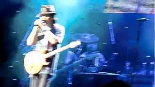 Santana - Evil Ways + A Love Supreme + Speech, LIVE @ Stockholm Globe Arena
