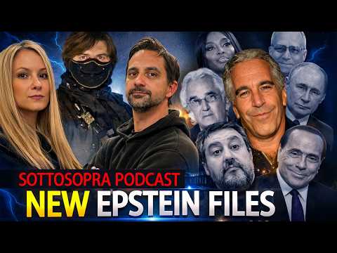 SCOOP Epstein files! Adam kadmon ha delle rivelazioni sul caso!